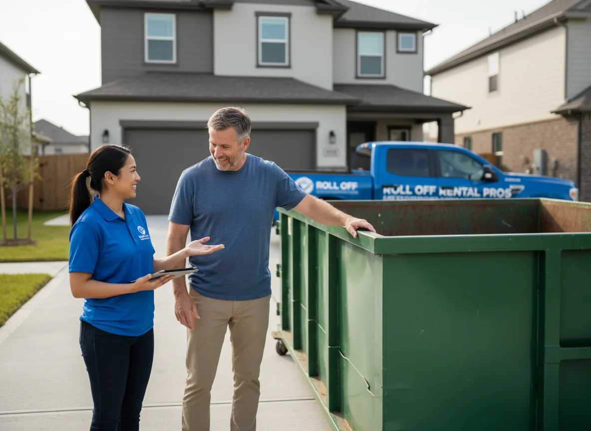 Roll Off Dumpster Rental Nett Lake, MN FAQs